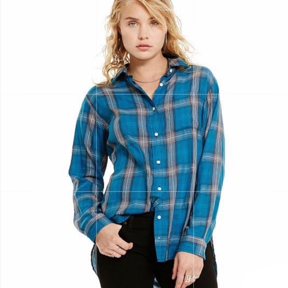 Denim & Supply Ralph Lauren Tops - Denim &Supply Ralph Lauren Plaid Shirt